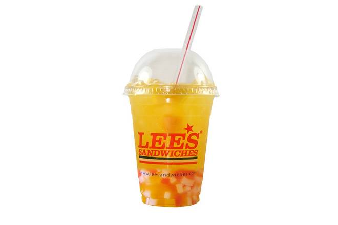 Passion Fruit Italian Soda [L]