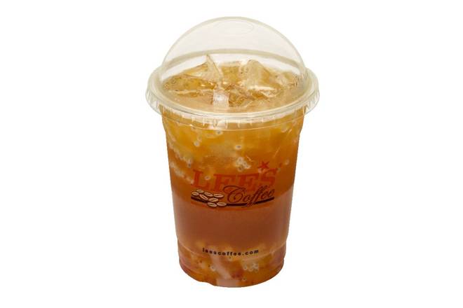 Passion Mango Strawberry Fruit Tea