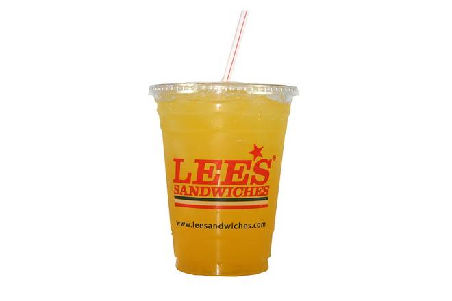 Pineapple Italian Soda [L]