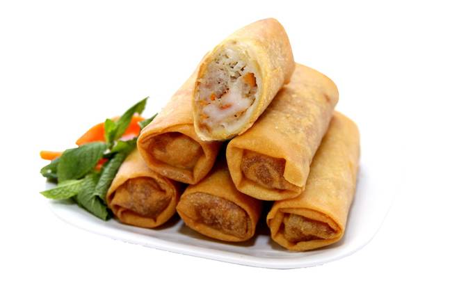 Pork and Shrimp Egg Rolls [20]