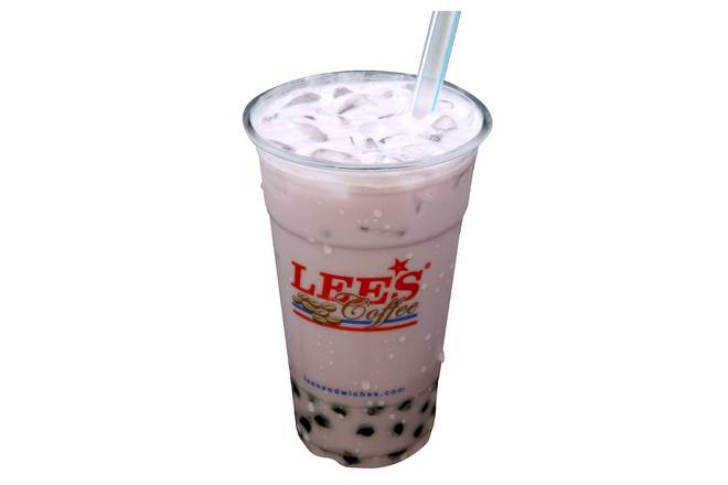 Taro Green Tea Milk Tea