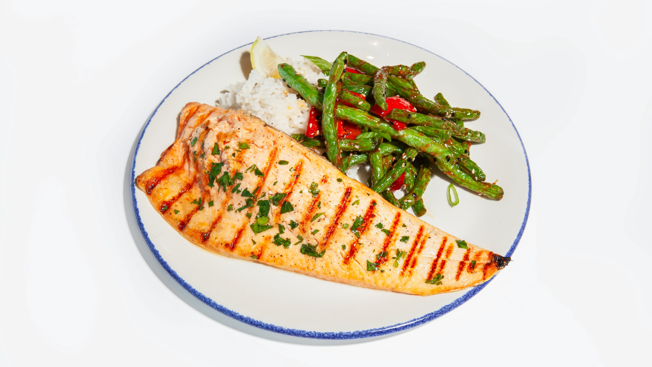 Arctic Char, grilled