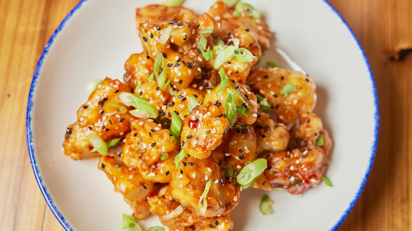 Bang Bang Cauliflower
