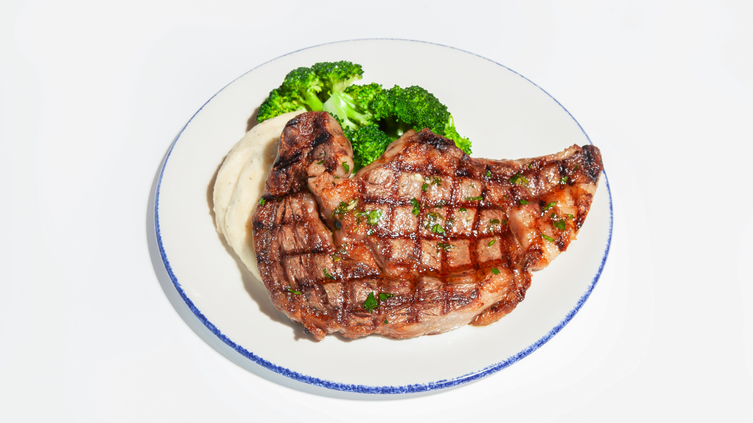 Boneless Ribeye* 16 oz, grilled