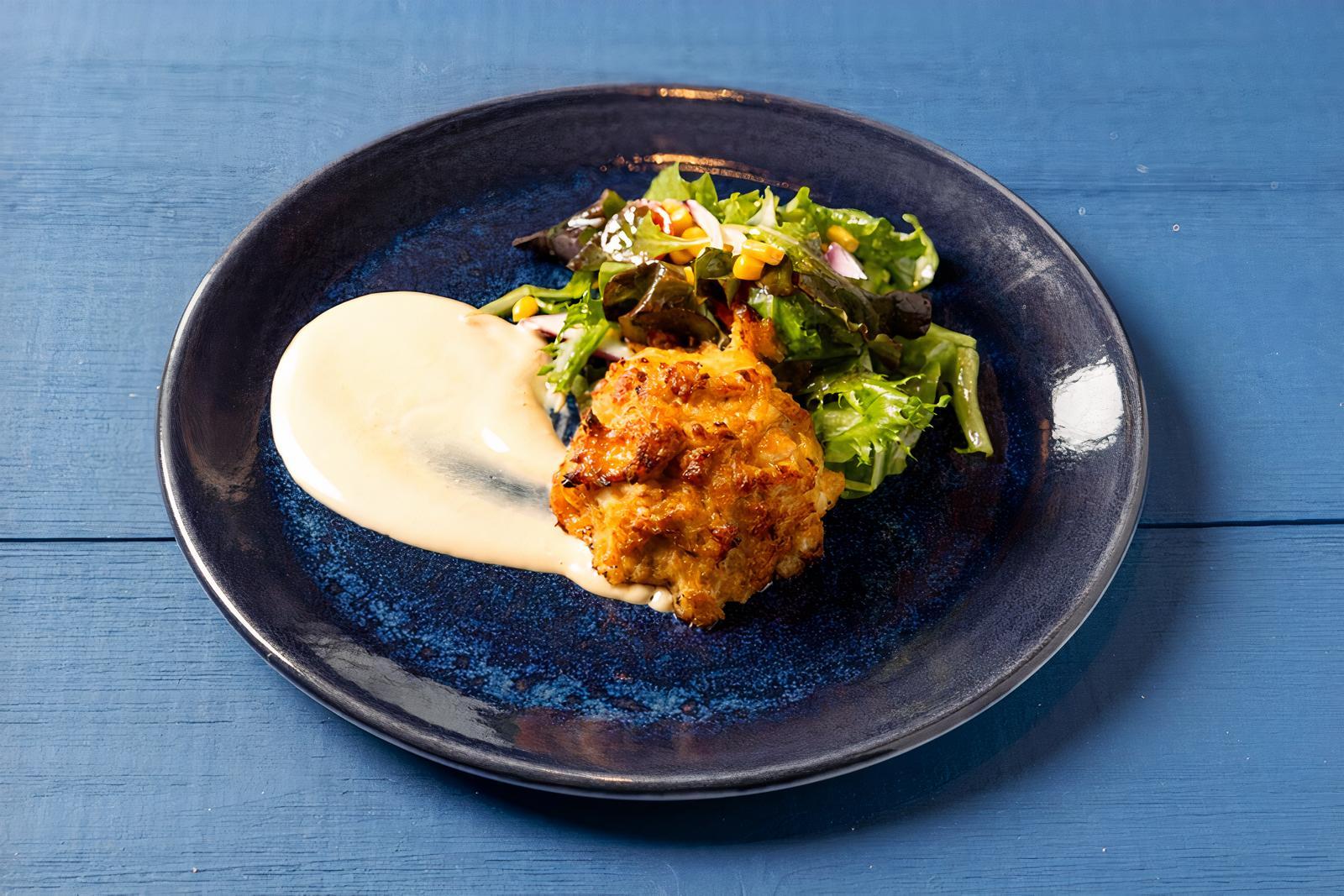 Crab Cake, A Legal Signature