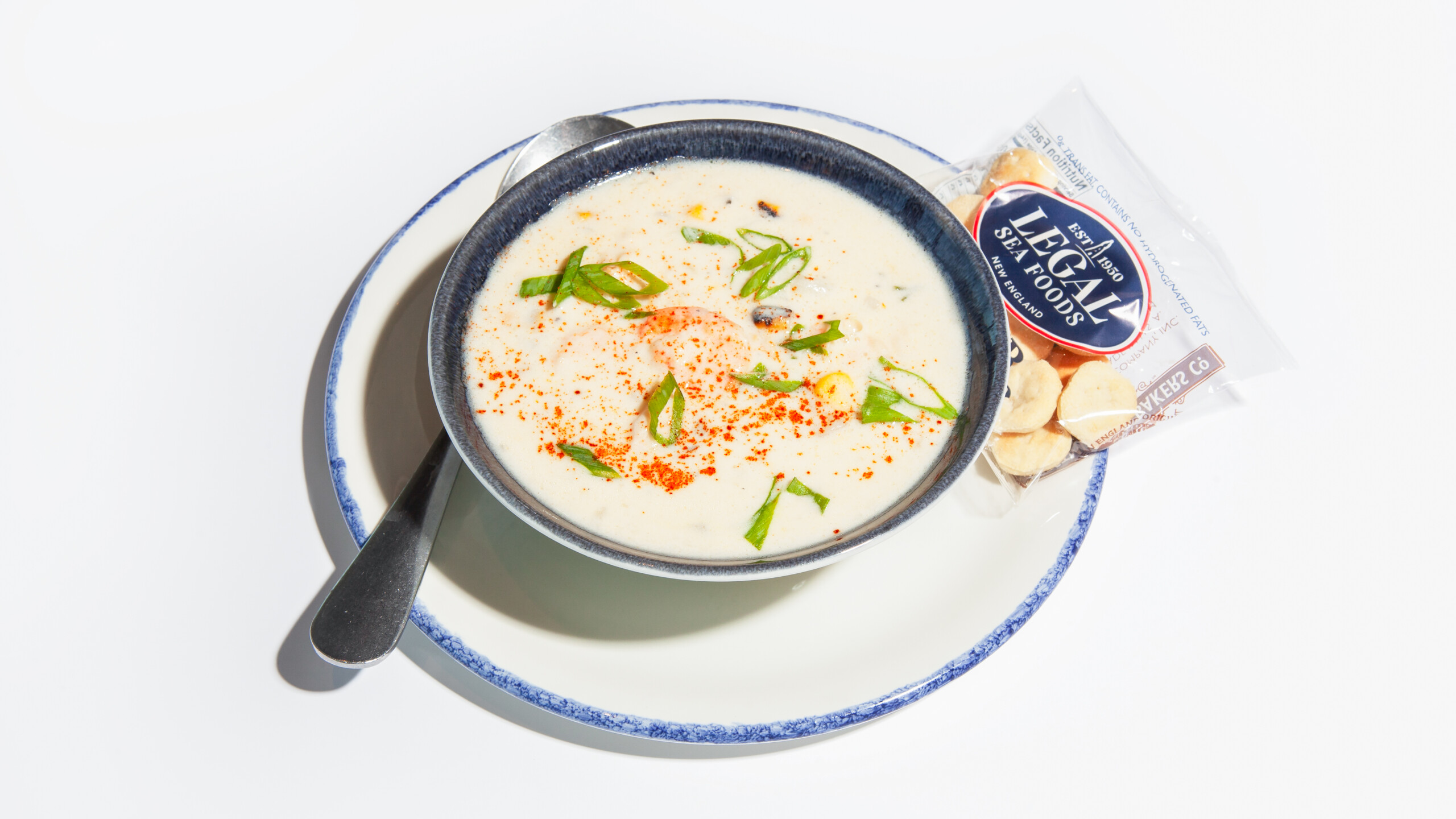 Creamy Shrimp and Corn Soup