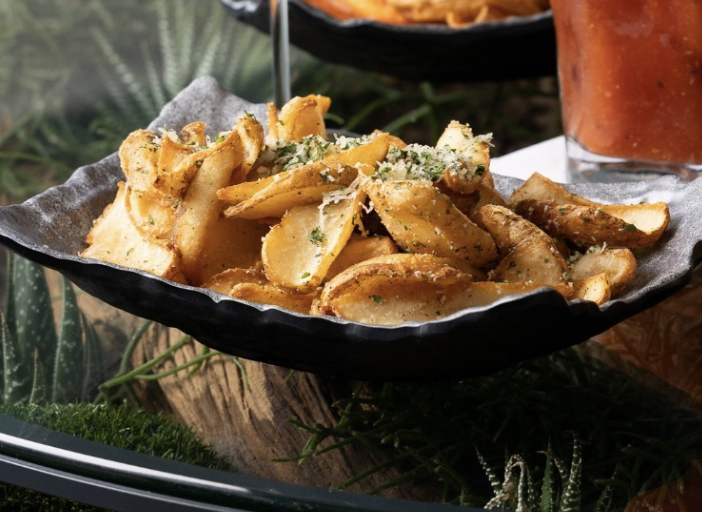 Crispy Potato Wedges