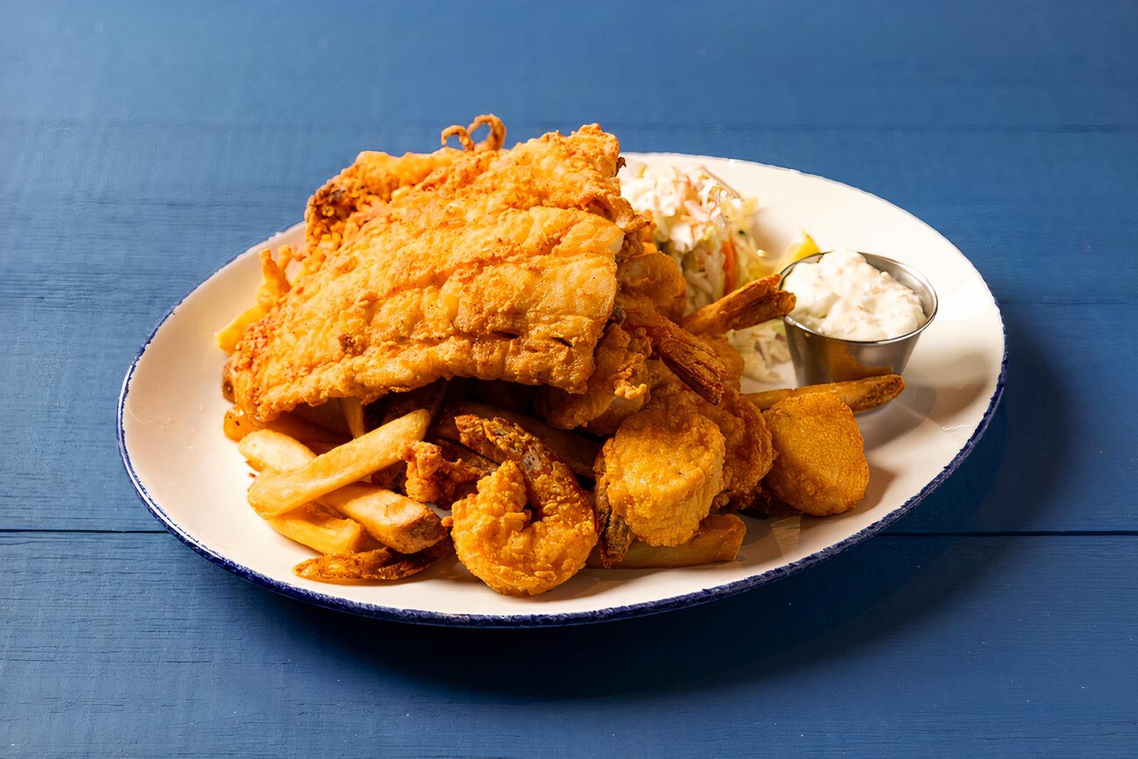 Fisherman's Platter