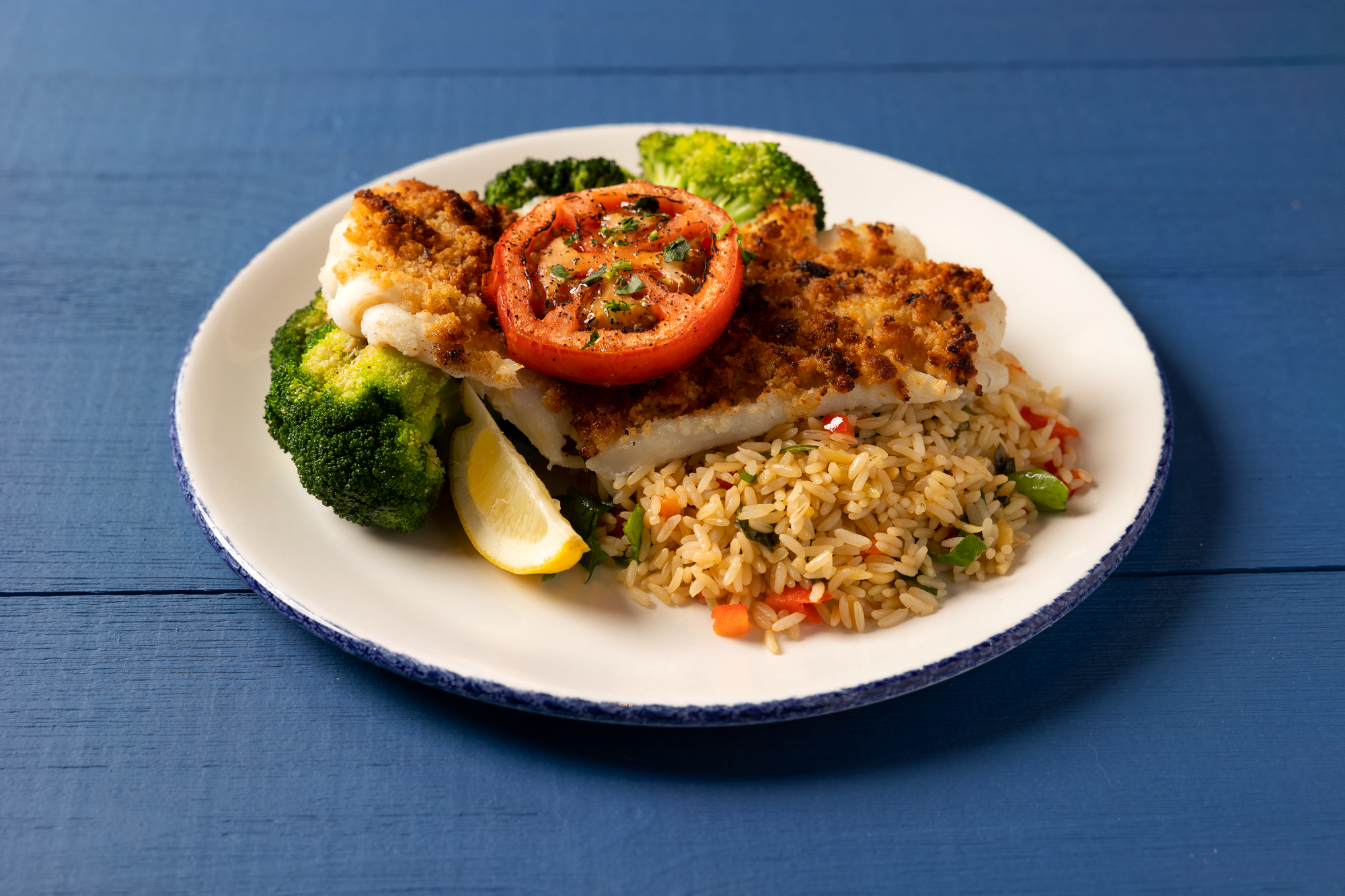 Haddock, Baked Anna's Way