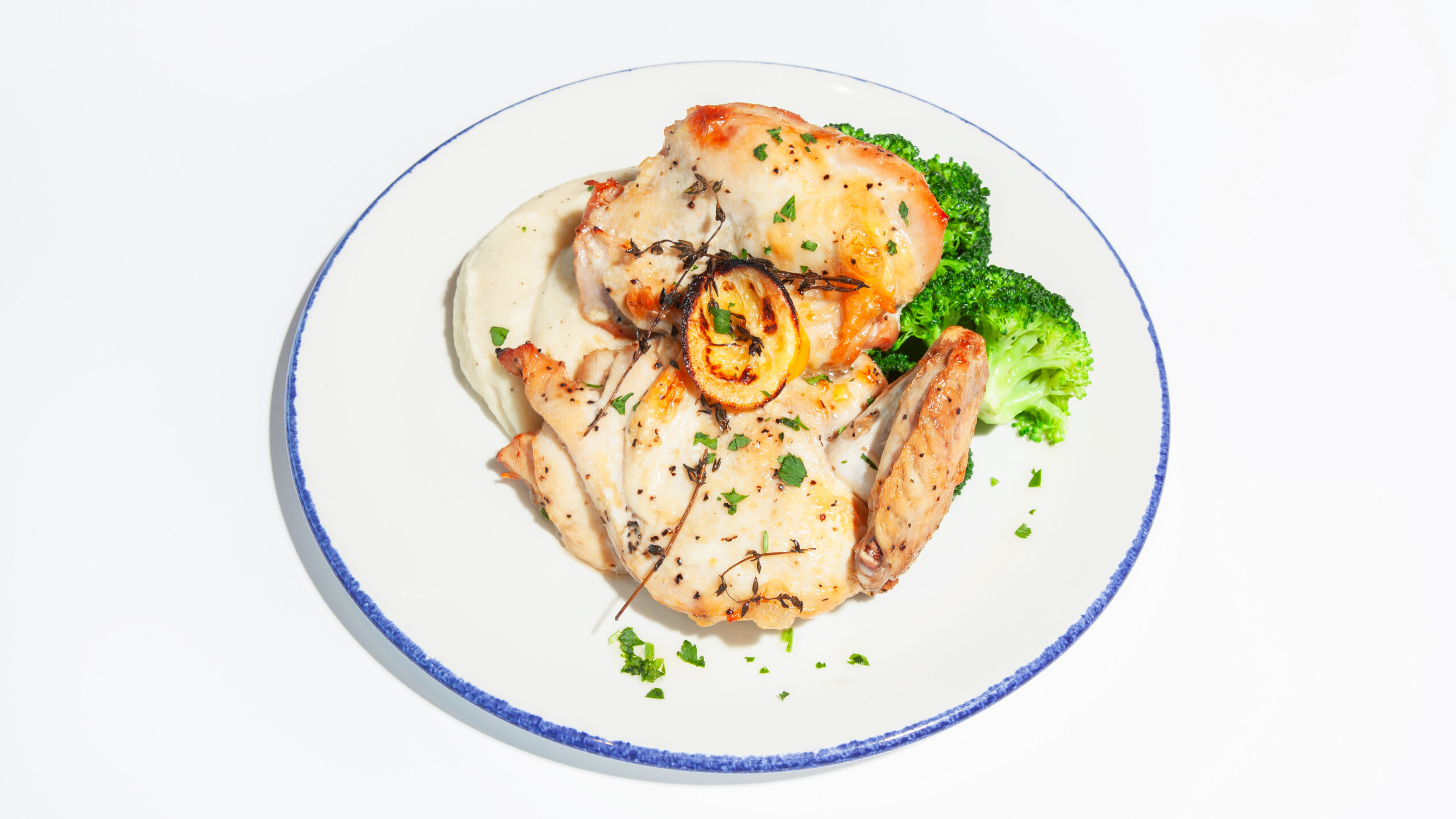 Half Chicken, roasted