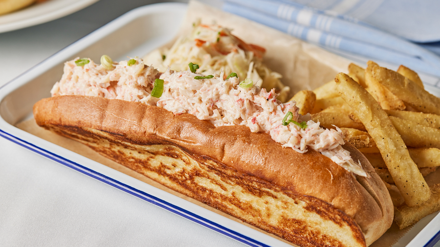 Jonah Crab Roll
