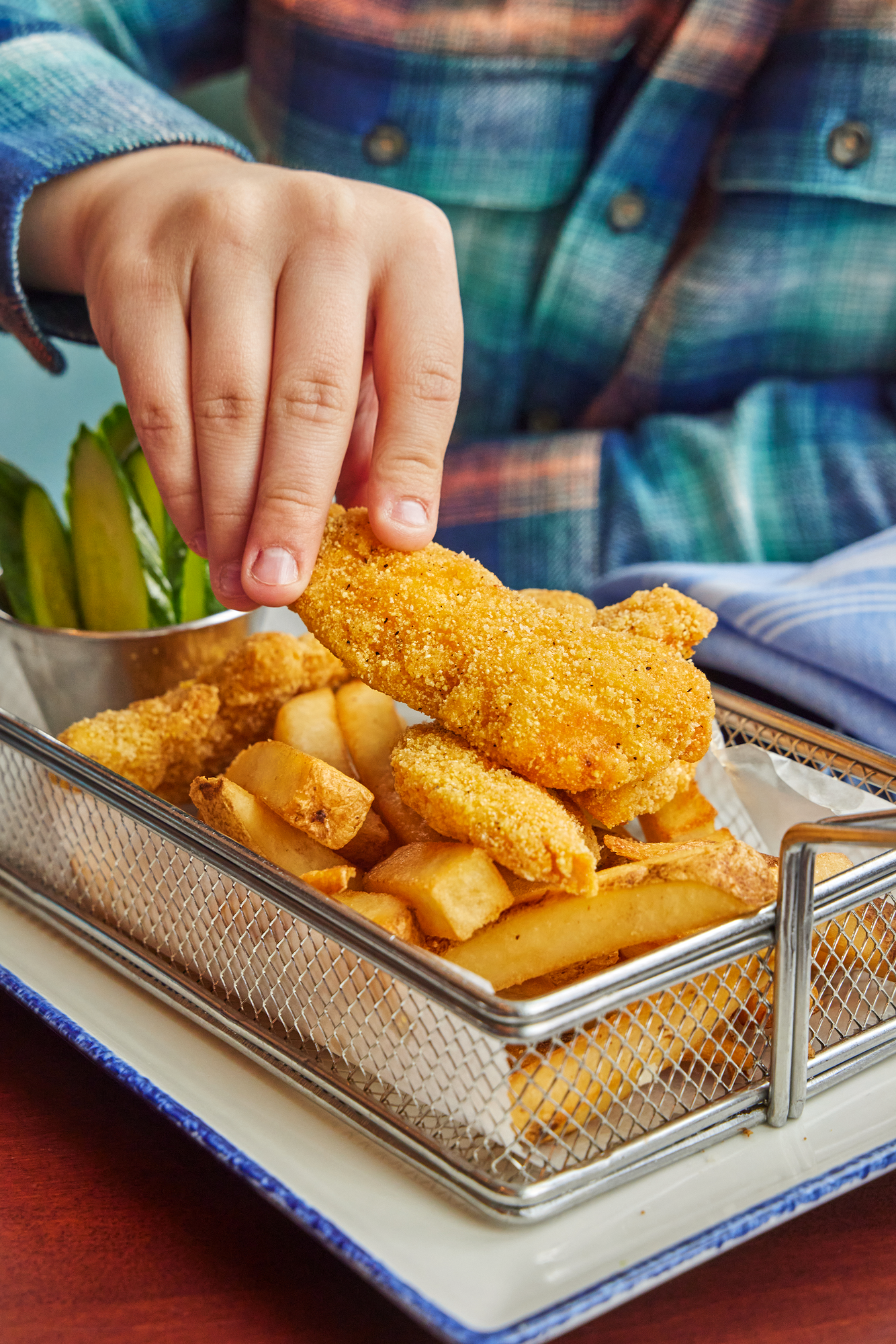 Kids' Fish Fingers