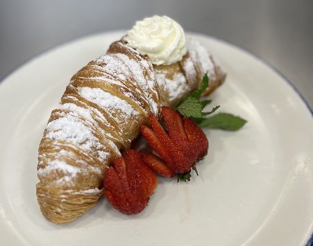 Lobster Tail Pastry