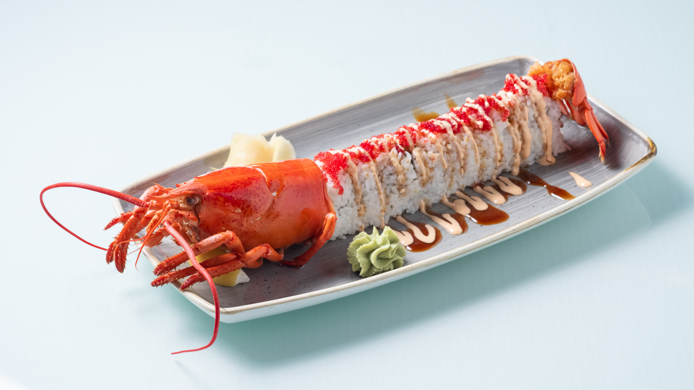 Lobster Tempura Roll*