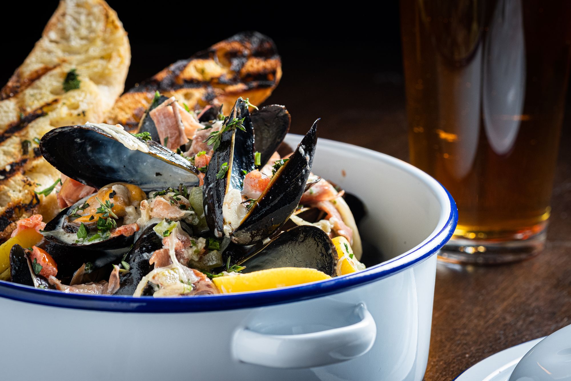 Mussels, Organic PEI