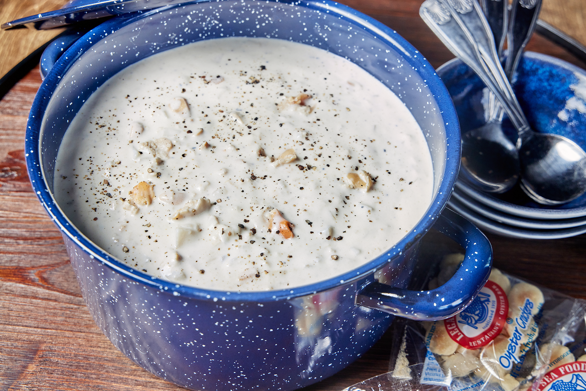 Packaged Hot - Clam Chowder Quart