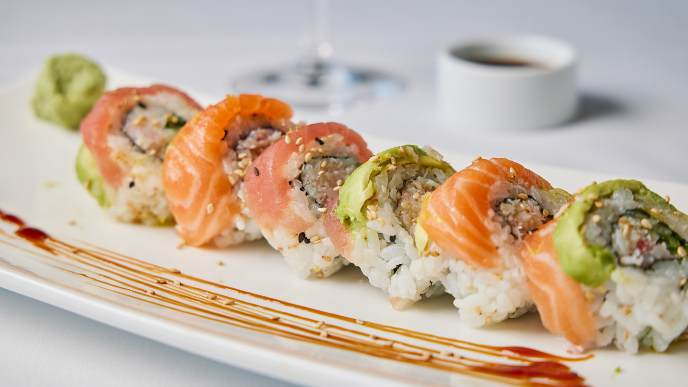 Rainbow Roll*