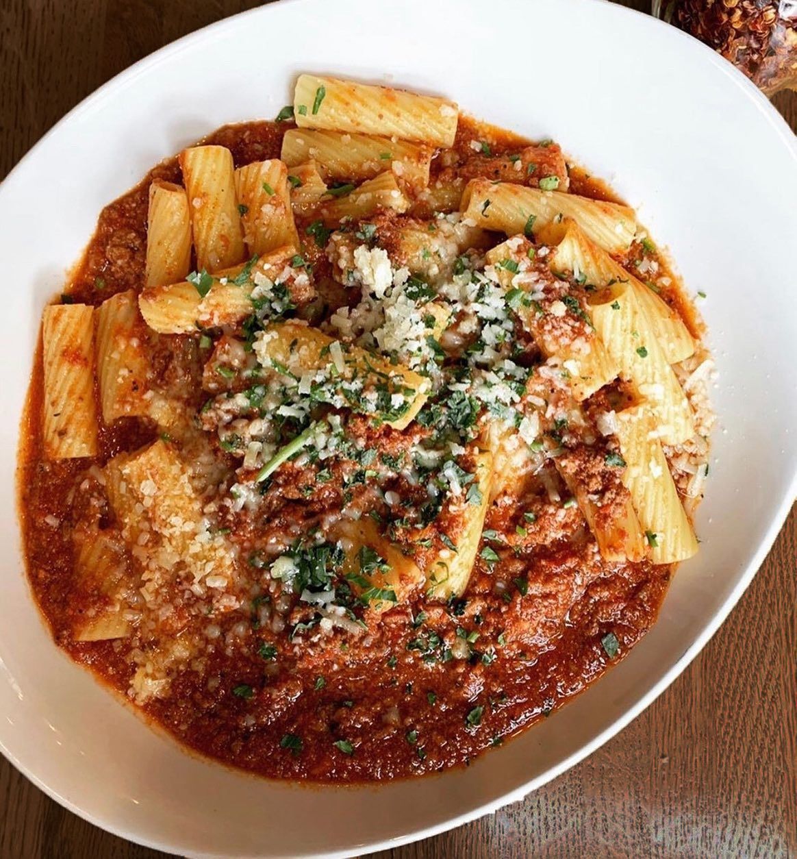 Rigatoni Bolognese