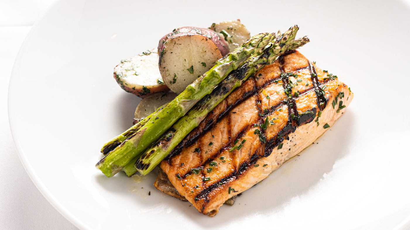 Salmon*, grilled