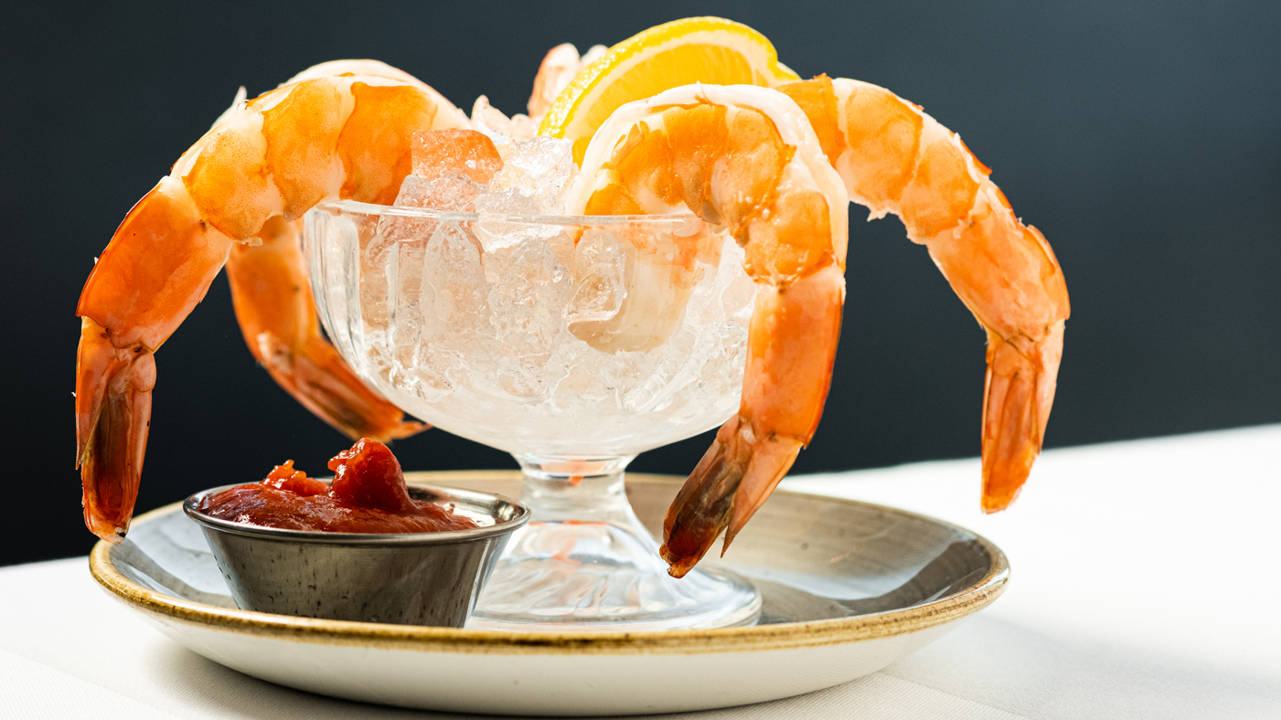 Shrimp Cocktail, Colossal Naked