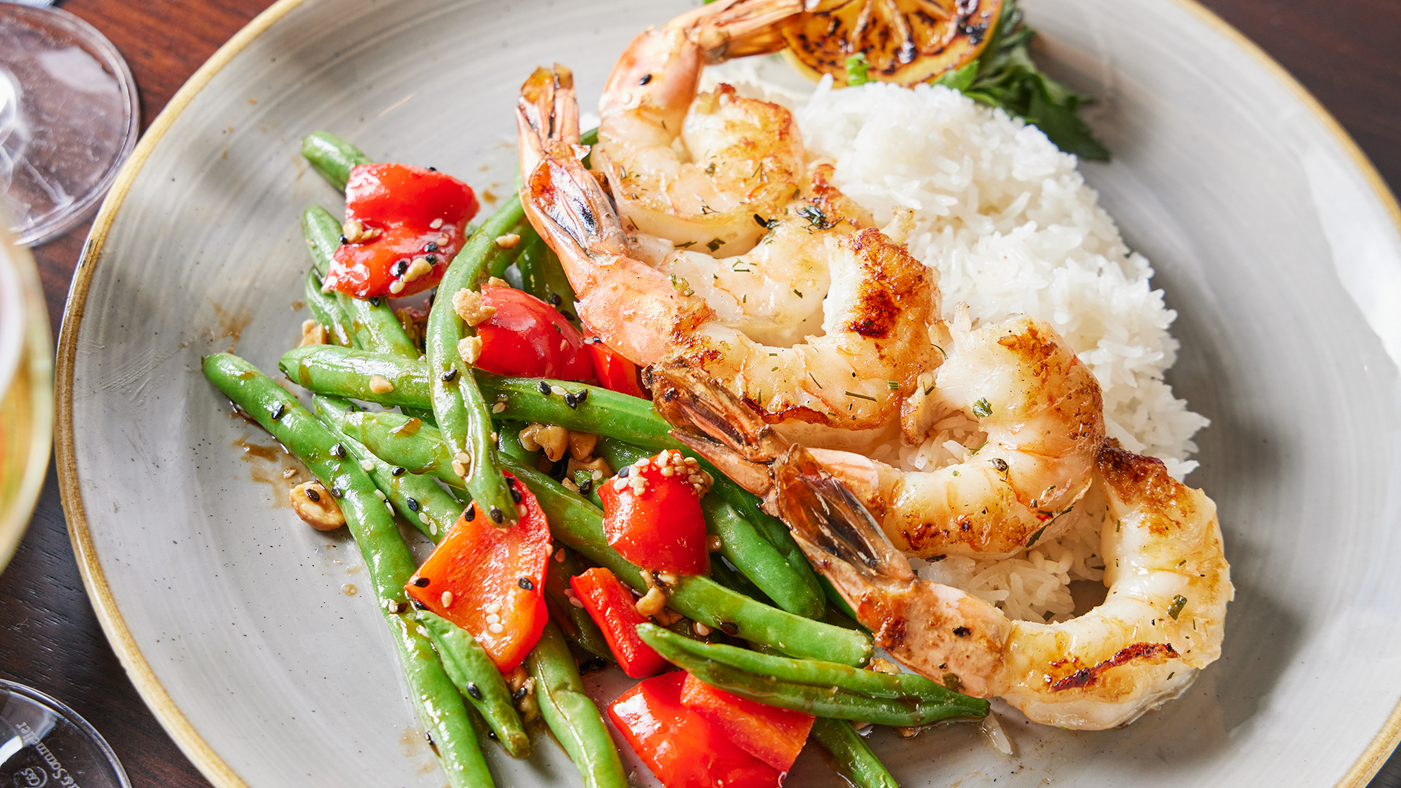 Shrimp, grilled