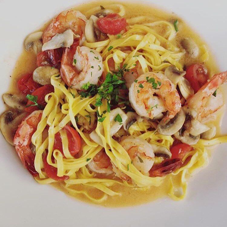 Shrimp Scampi