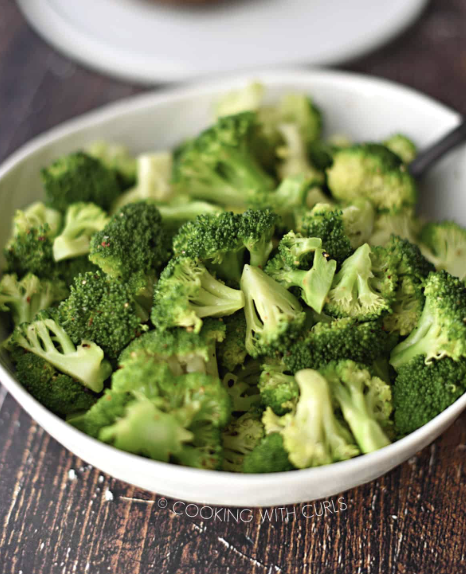 Steamed Broccoli