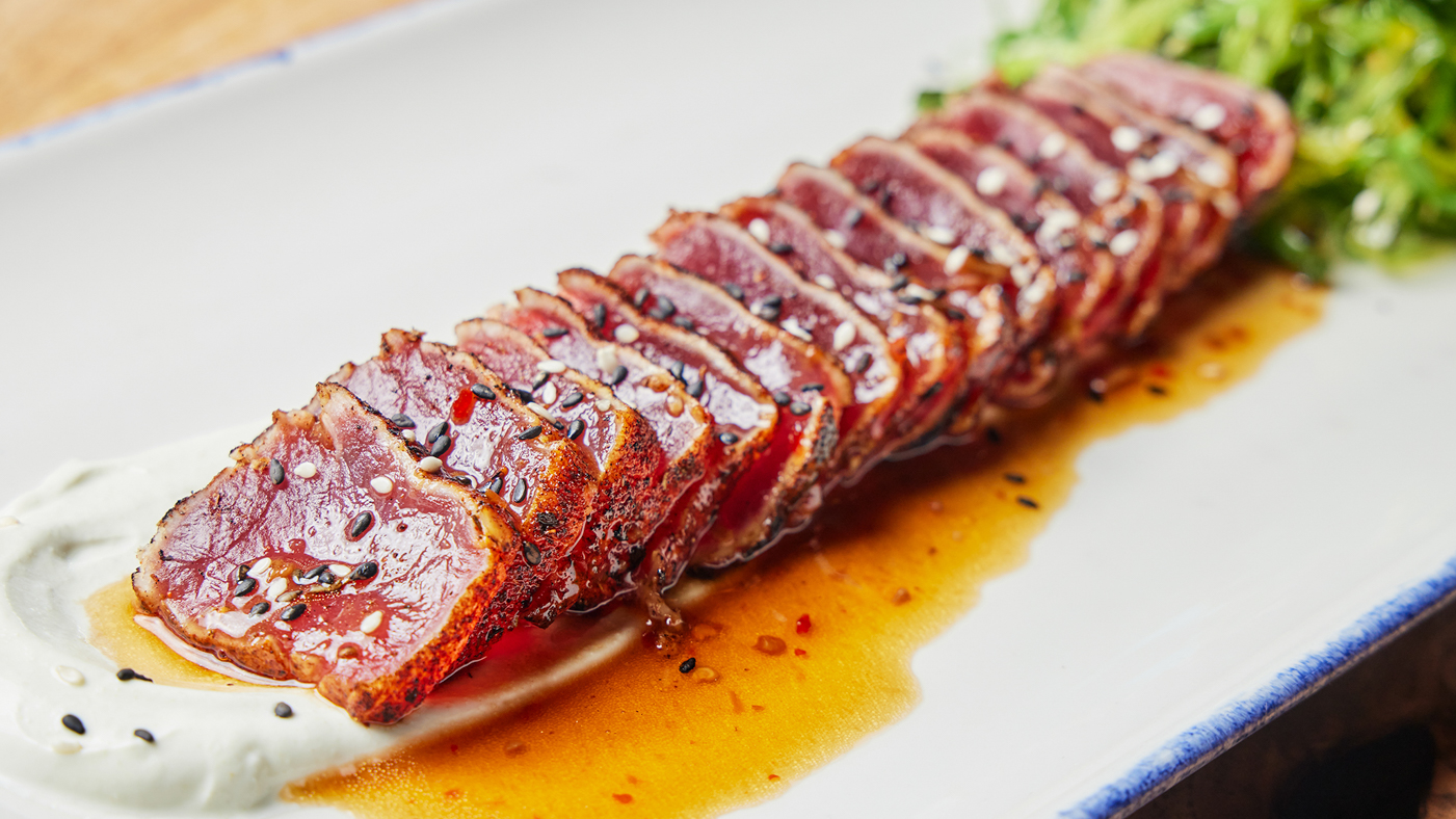 Tuna Tataki*