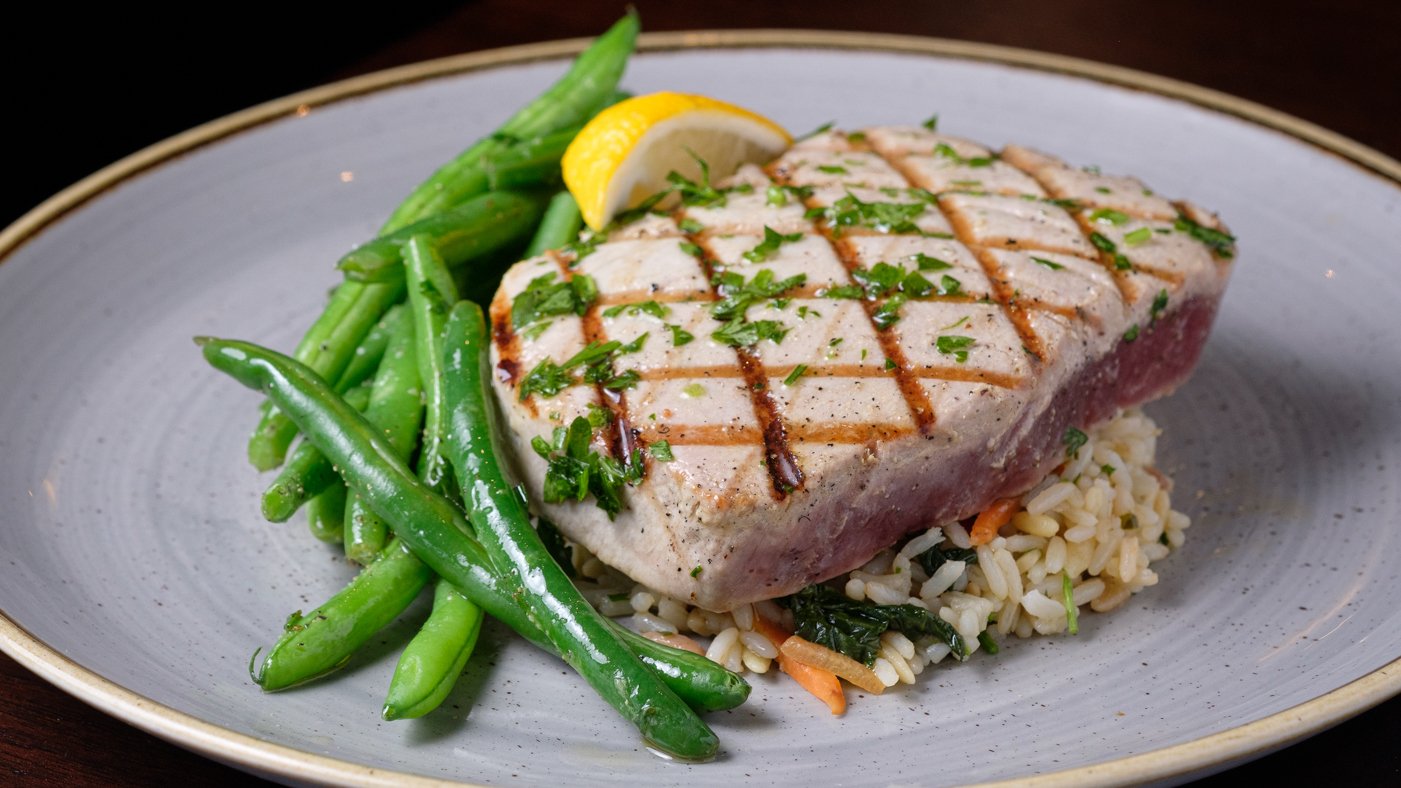 Yellowfin Tuna*, seared