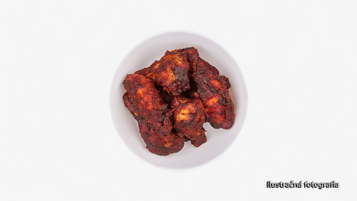 BBQ Krídelká
