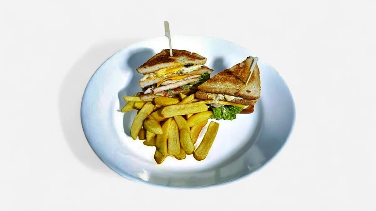 Club Sendwich Menu