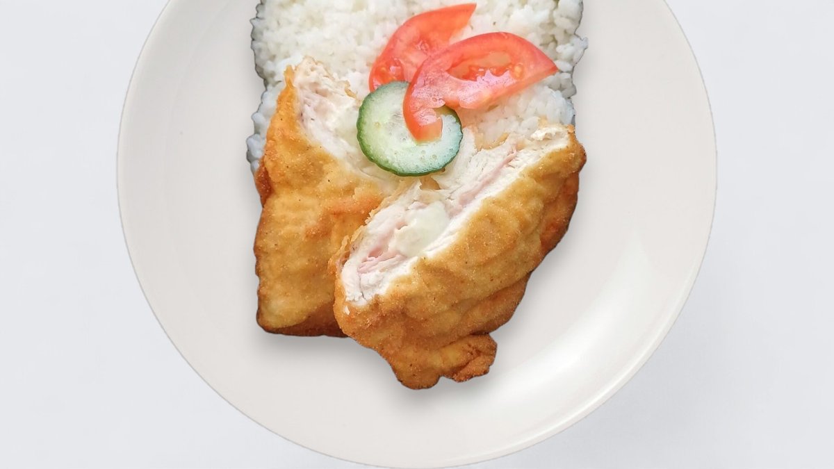 Kurací cordon bleu