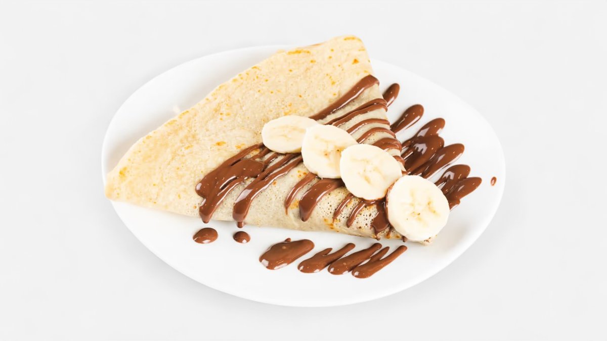 Palacinky s nutellou