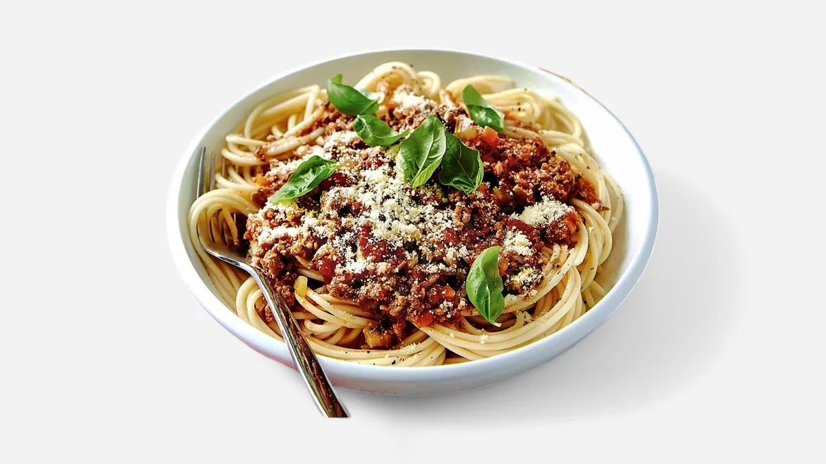 Spaghetti Bolognese