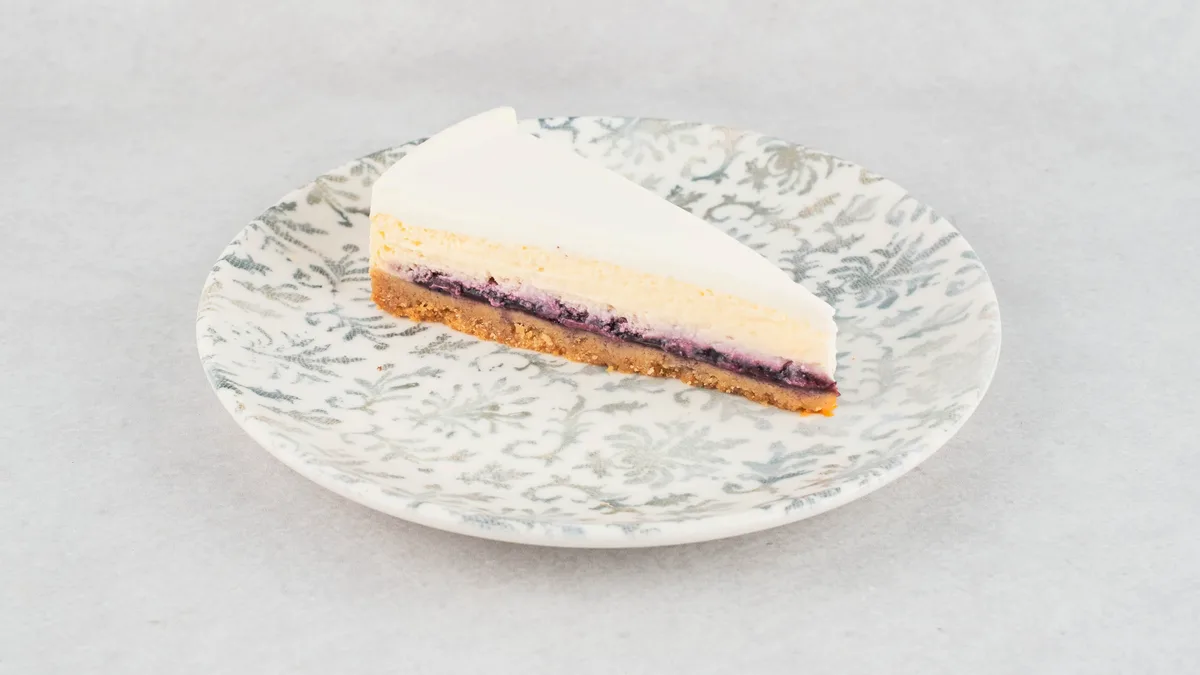 Cheesecake borovnica