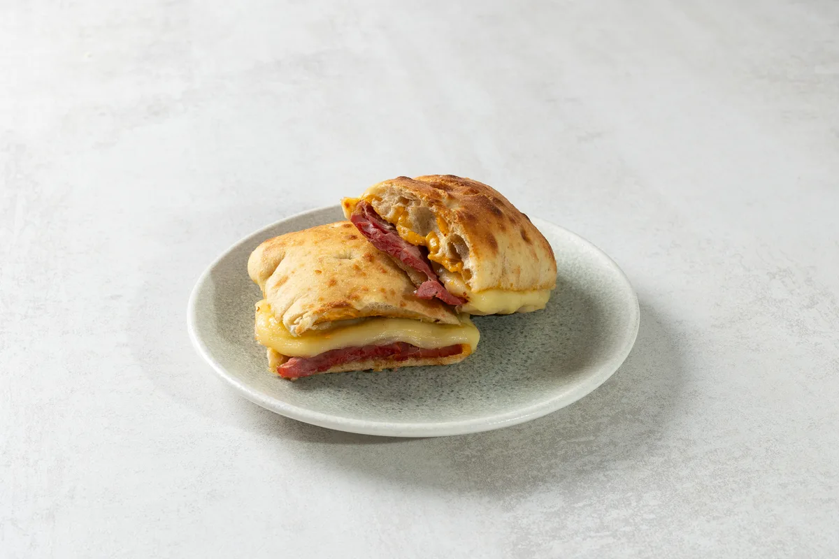Ciabatta pastrami