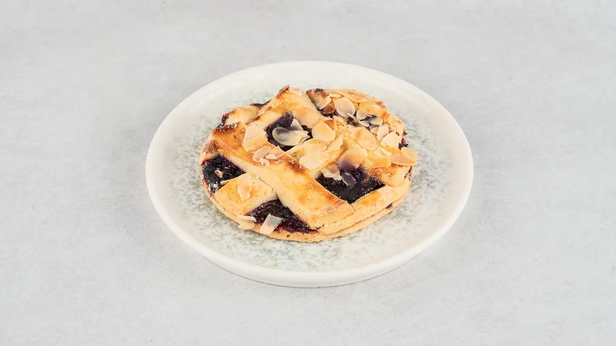 Cookie borovnica