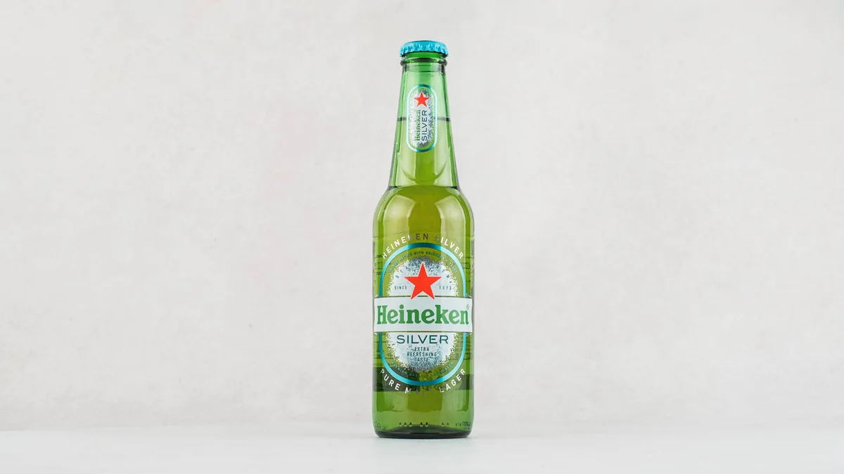 Heineken silver 0,33 l