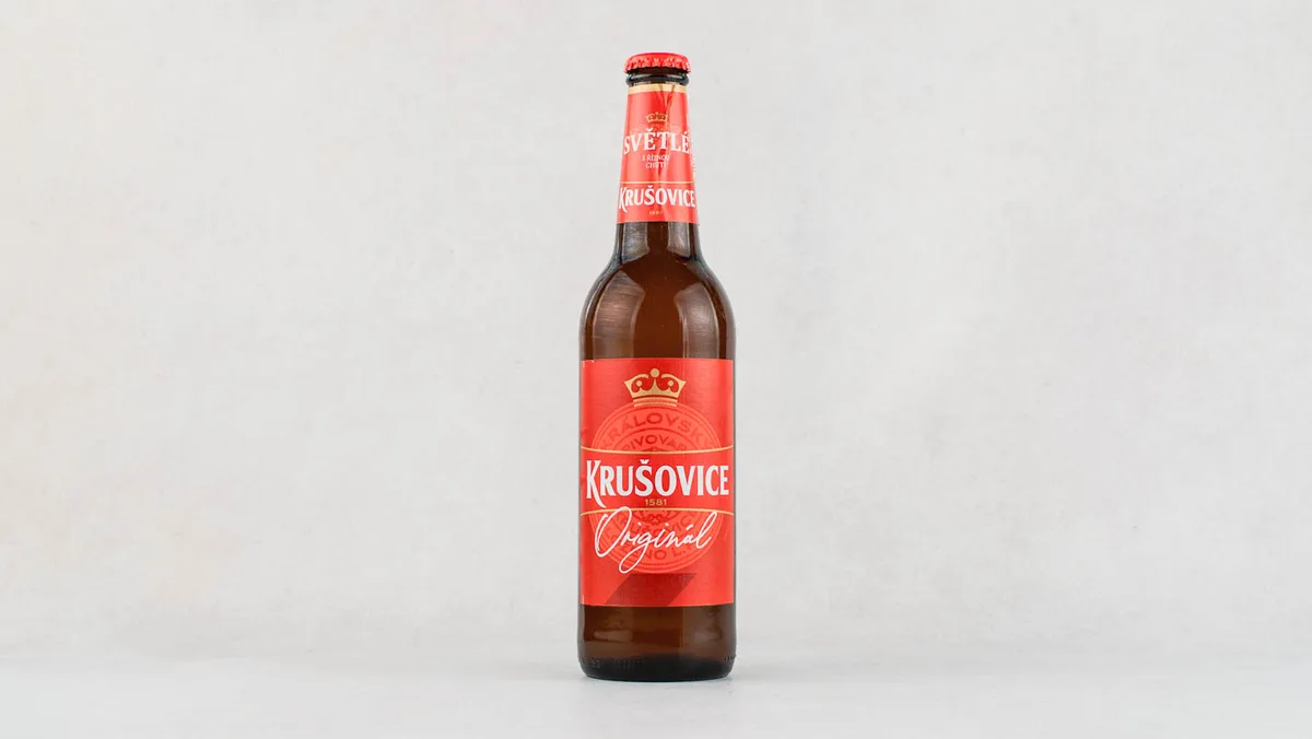 Krušovice 0,5 l