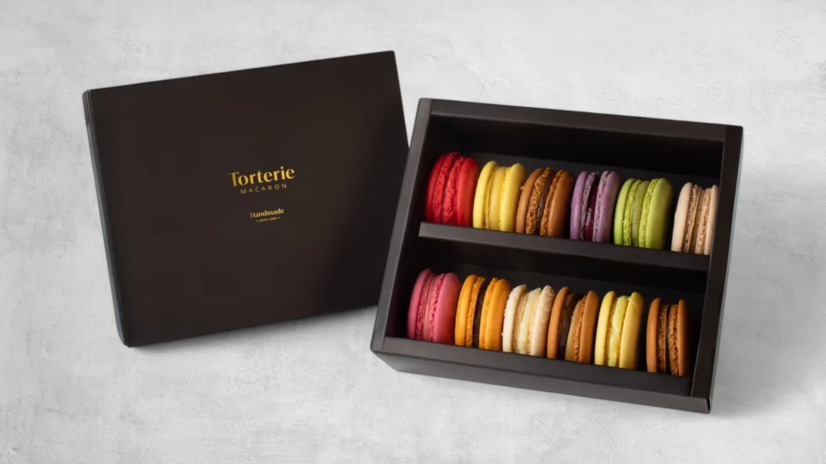 Macaron selection 12