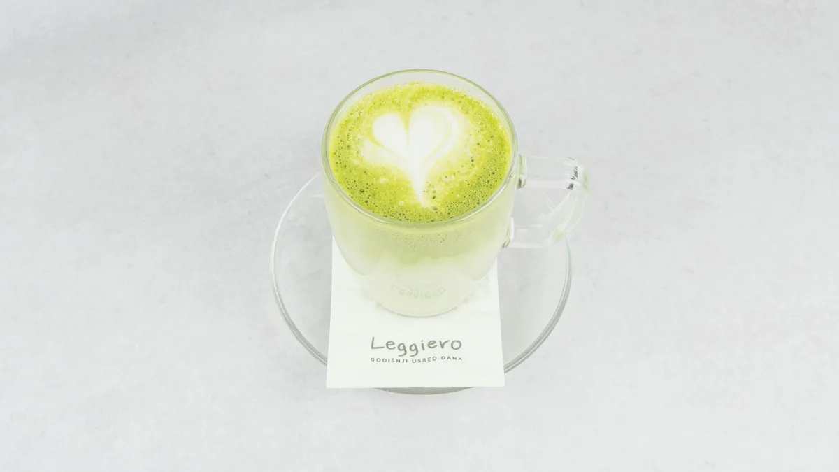 Matcha latte