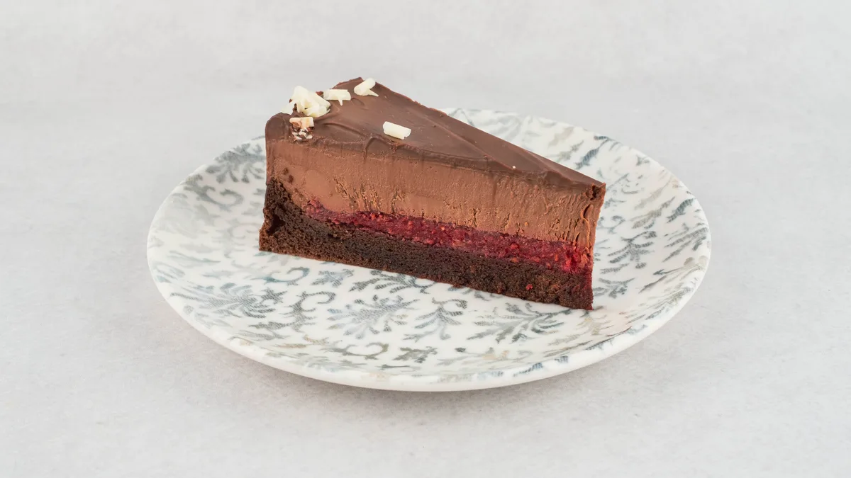 Torta malina čokolada