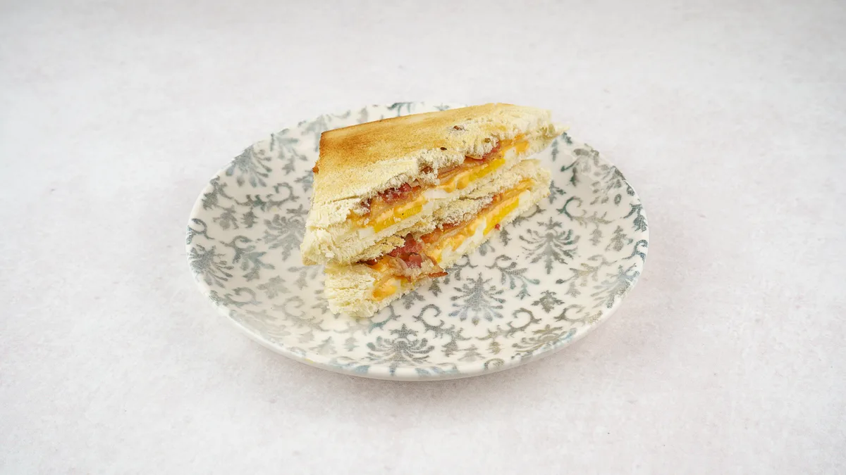Tramezzino sandwich