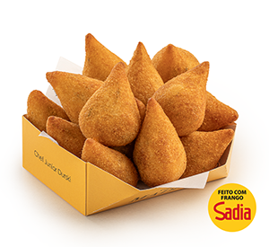 Mini Coxinhas De Frango - 12 Unidades