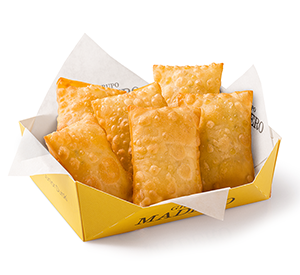 Mini Pastéis De Queijo