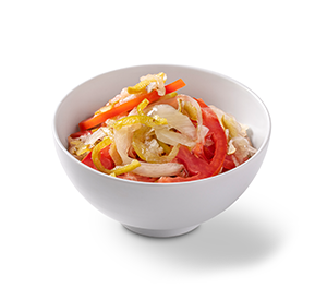 Salada De Cebola Com Tomate