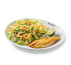 Salada Madero Fit Com Tilápia