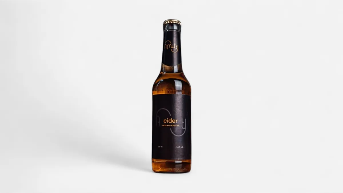 AMITY CIDER - JABLKO and HRUŠKA