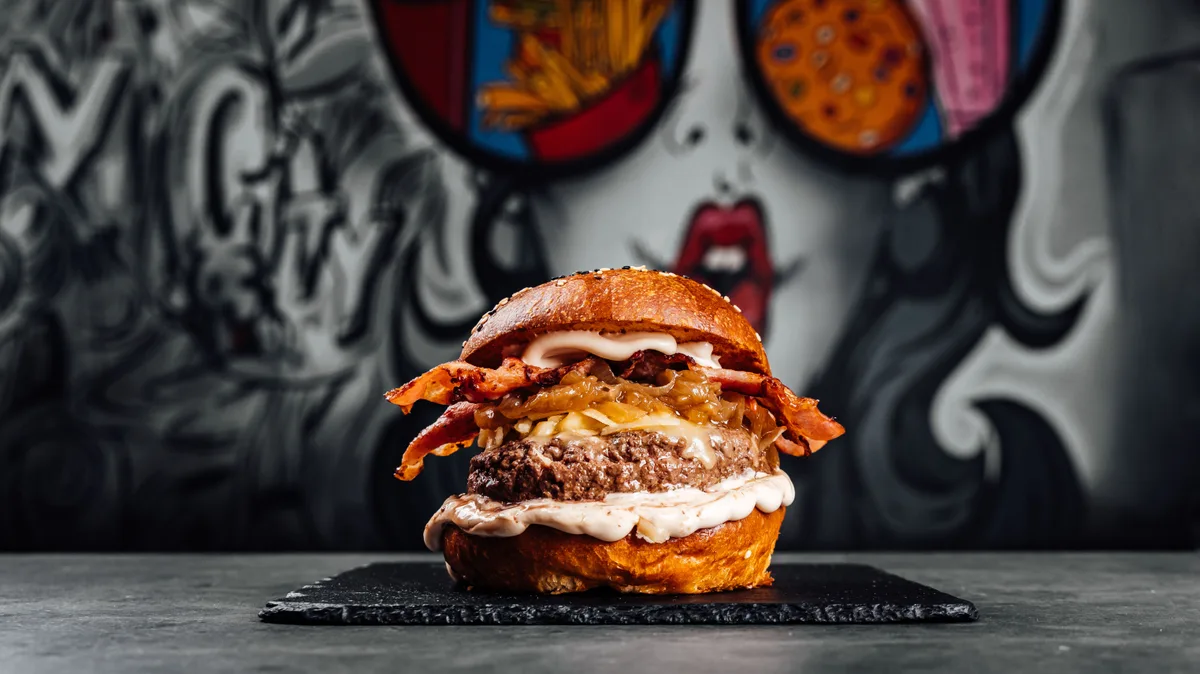 BACON AND CHEESE