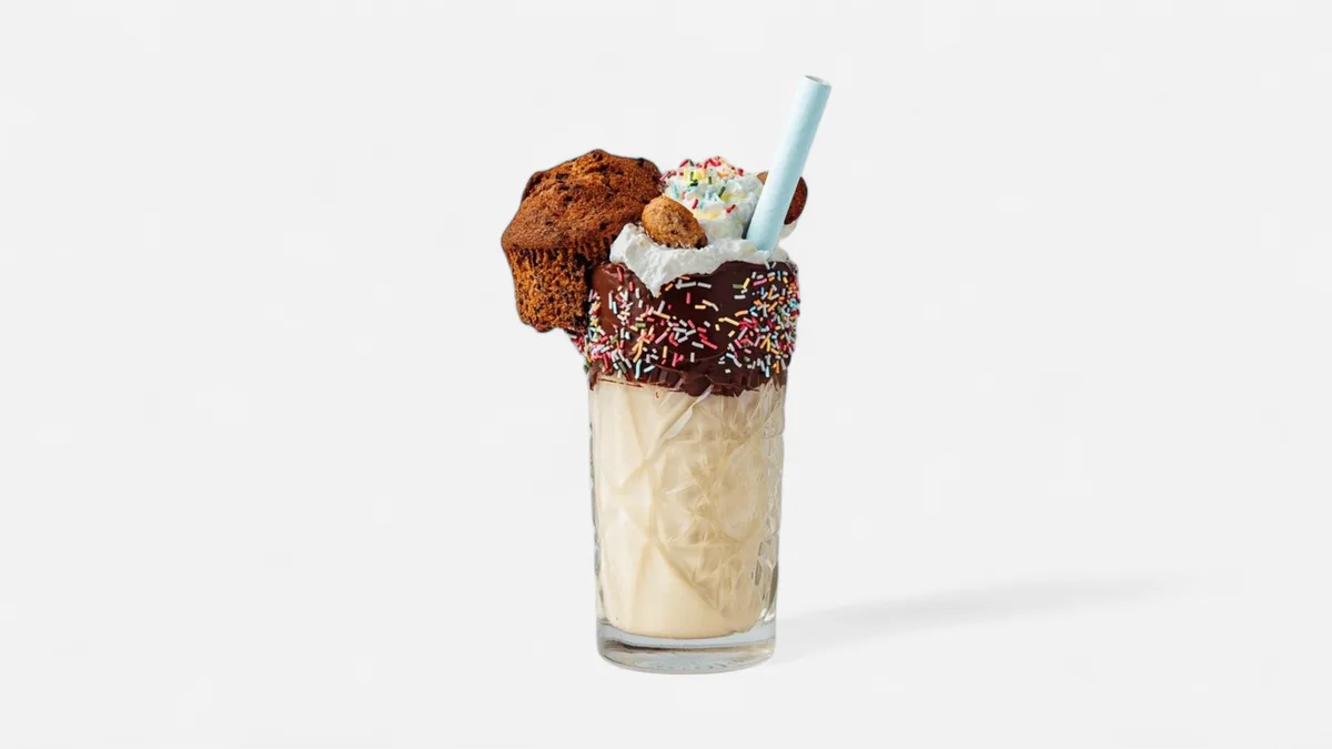 BANANA FREAKSHAKE